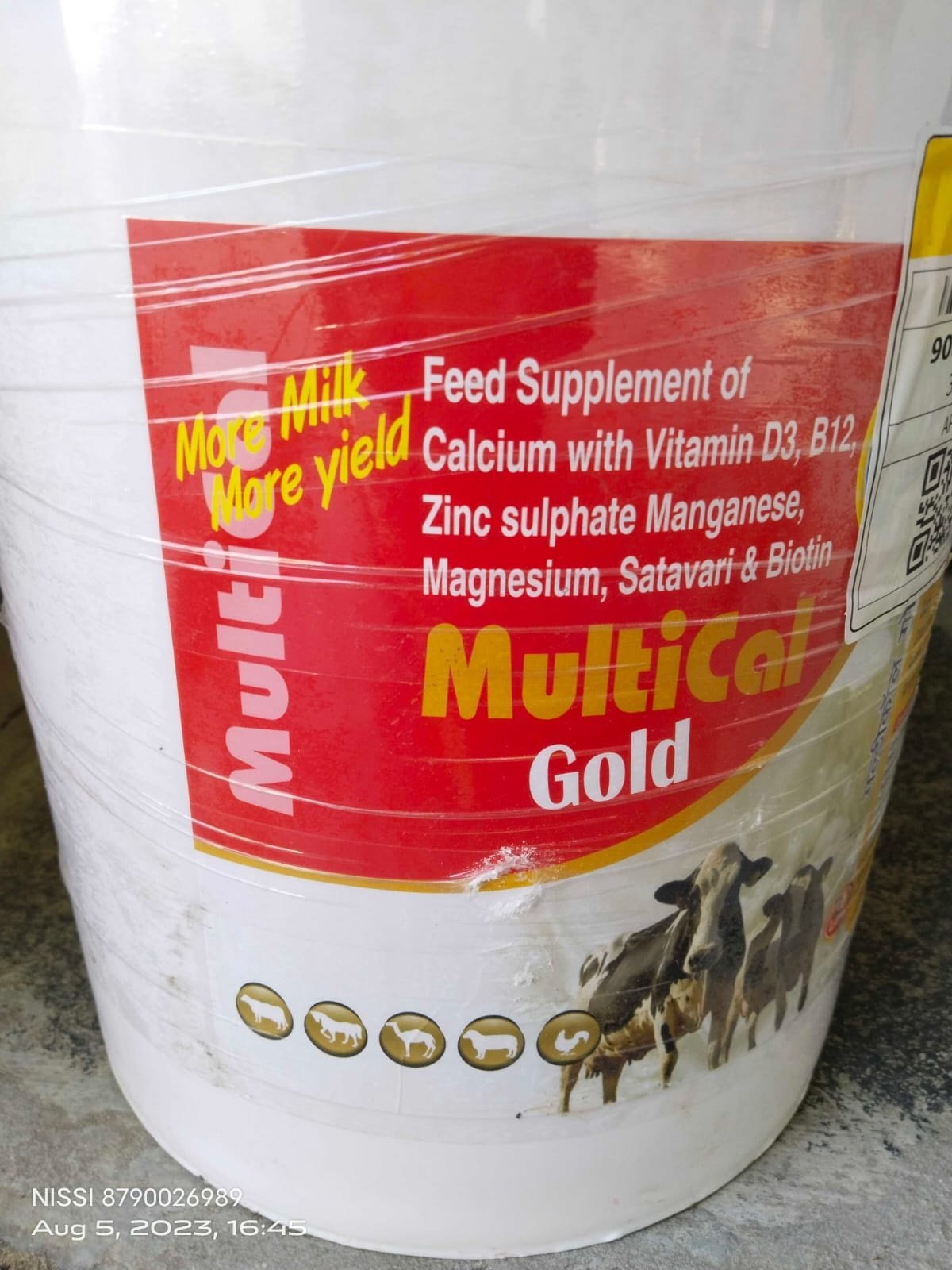 Calcium supplement
