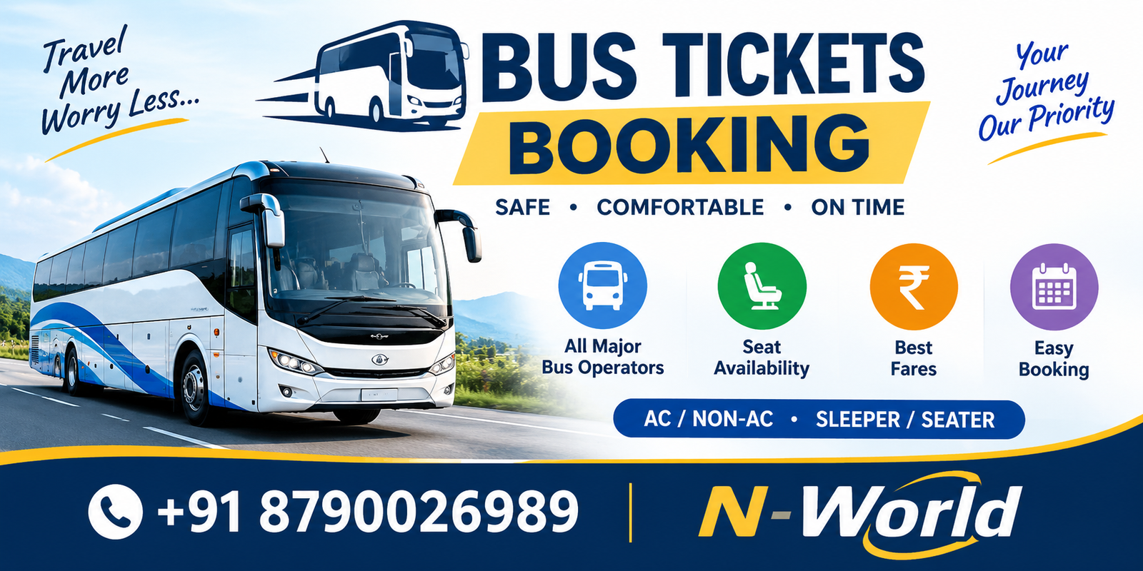 Bus Tickets